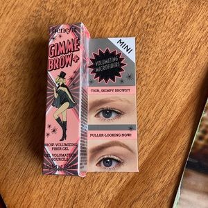 Benefit brow gel